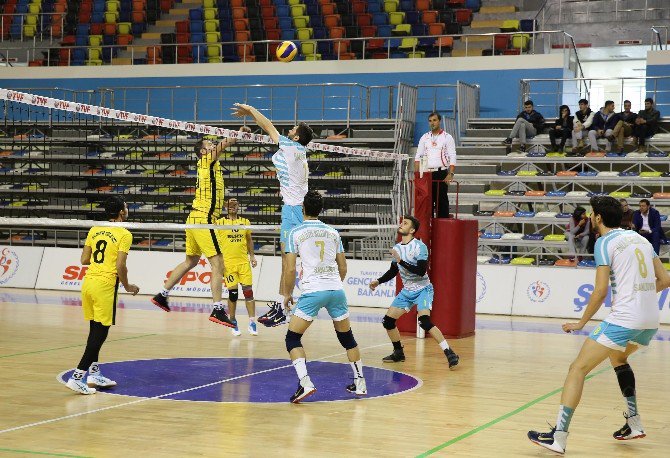 Haliliye Voleybol Takımı Ceylanpınar’a Geçit Vermedi