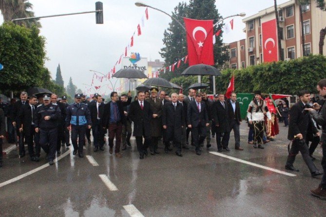 Dörtyol’un Kurtuluşunun 95. Yılı Kutlandı