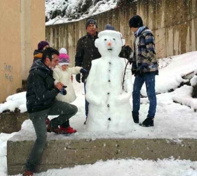 Kar Tatili En Çok Çocuklara Yaradı