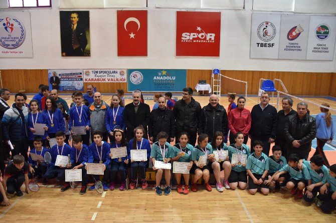 Badminton Müsabakaları Sona Erdi