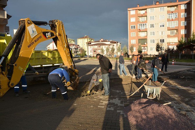 Ataevler Mahallesinde Hummalı Çalışma