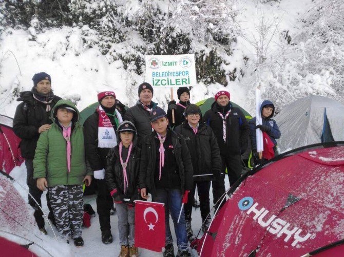 İzciler, Sarıkamış Şehitlerini Andı