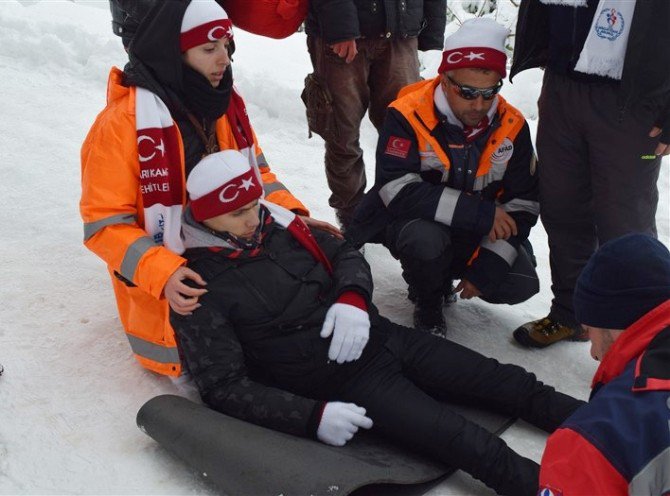 Sarıkamış Yürüyüşünde Kurtarma Operasyonu