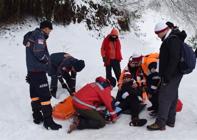 Sarıkamış Yürüyüşünde Kurtarma Operasyonu