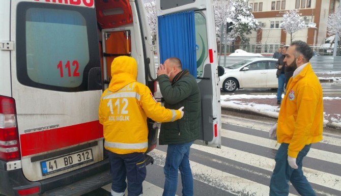 Kocaeli’de Trafik Kazası: 1 Yaralı