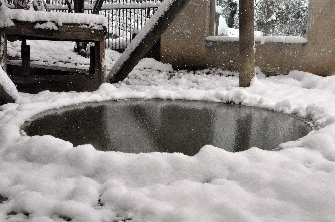 Kocaeli’de Kar Yağışı Kartpostallık Fotoğraflar Oluşturdu