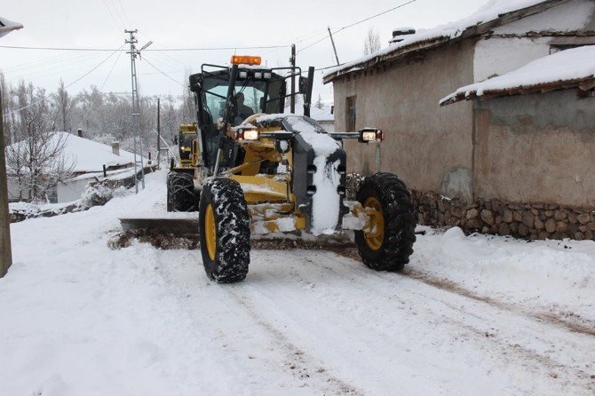 Yozgat’ta 110 Köy Yolu Ulaşıma Açıldı