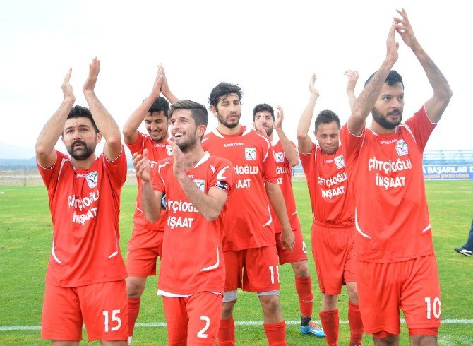 Manavgat Belediyespor Play Off’u Garantiledi