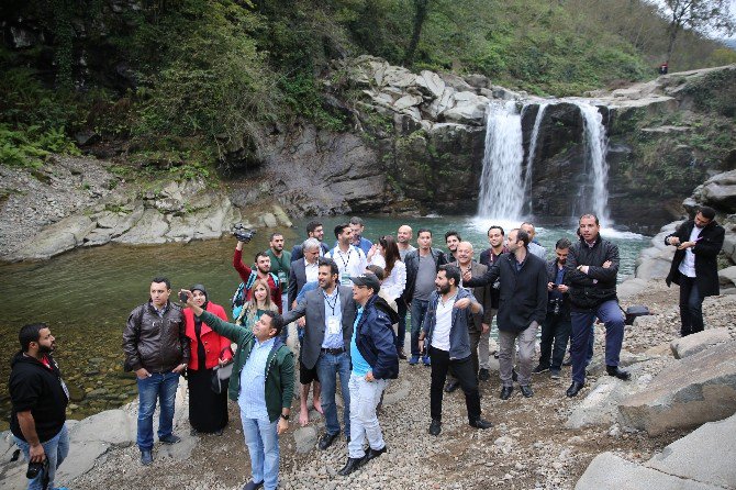 Ordu Turizmden Kazanıyor