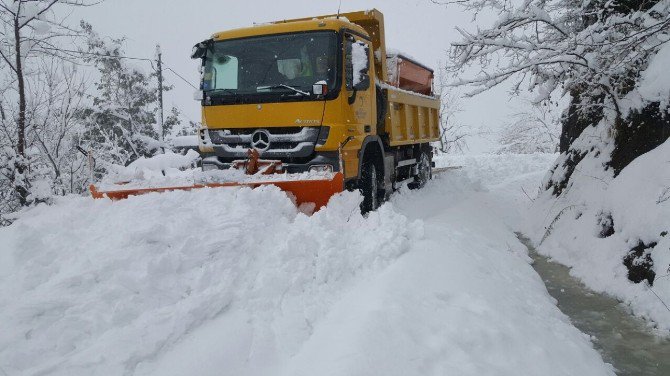 Ordu’da Kar Kalınlığı 1.5 Metre