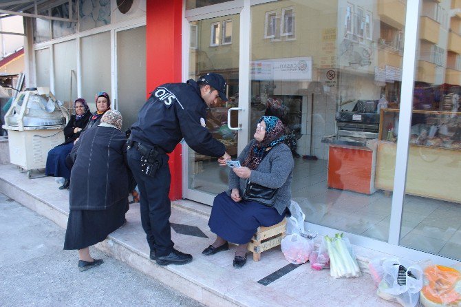 Polis, Dolandırıcılara Karşı Vatandaşları Uyardı