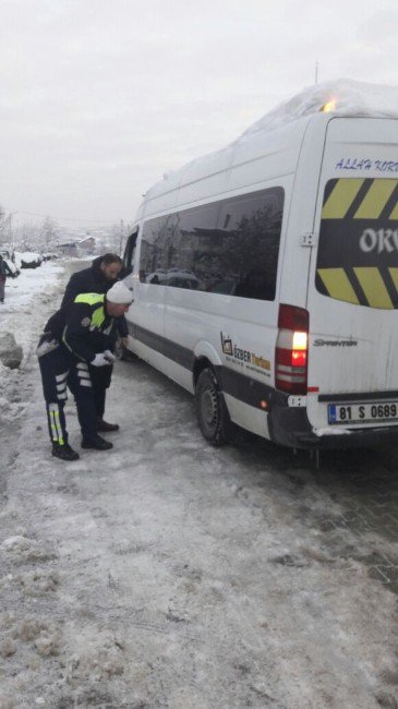 Öğrenciler İçin Emniyet Sıkı Takipte