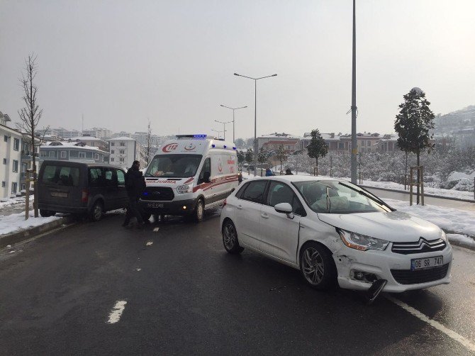 Sakarya’da Trafik Kazası: 1 Yaralı