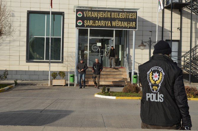 Şanlıurfa’da İki Belediyeye Kayyum Atandı