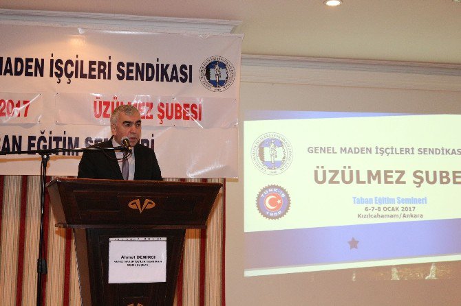 Gmis Taban Eğitim Seminerleri Devam Ediyor