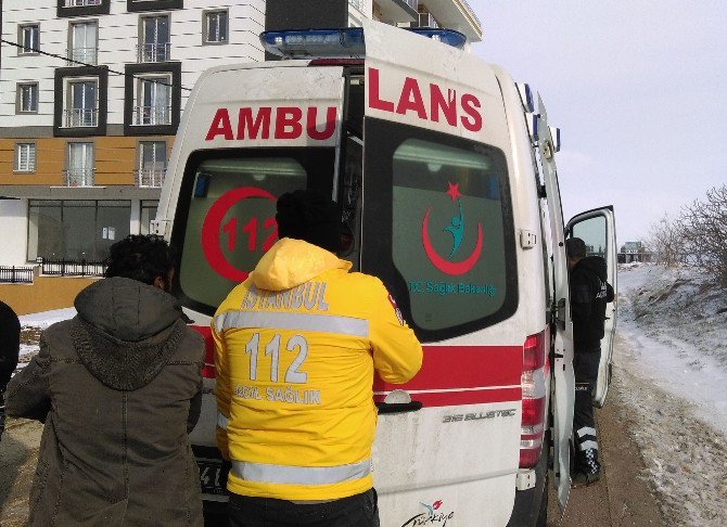 Mahsur Kalan Hamile Kadın İçin Sağlık Ekipleri Seferber Oldu