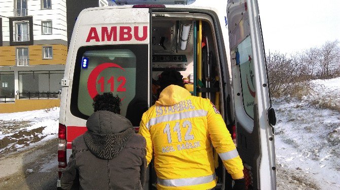 Mahsur Kalan Hamile Kadın İçin Sağlık Ekipleri Seferber Oldu