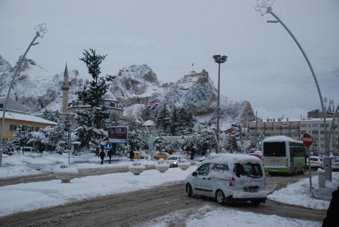 Tokat’ta Kar Tatili