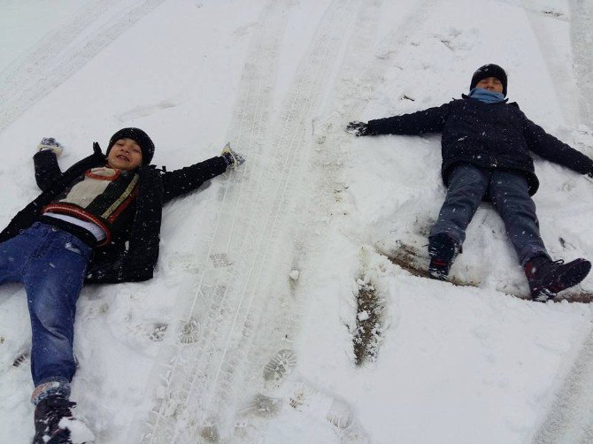 Tokat’ta Kar Tatili