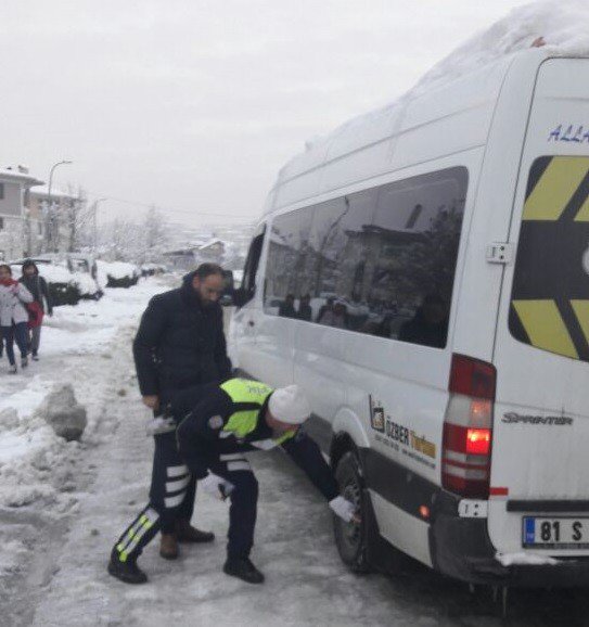 Öğrenciler İçin Emniyet Sıkı Takipte