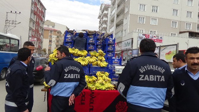 Van’da Seyyar Satıcı Ve Dilenci Operasyonu