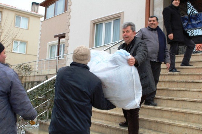 Ayvalık Ve Gömeç, Halep’i Unutmadı