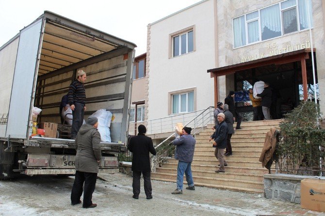 Ayvalık Ve Gömeç, Halep’i Unutmadı