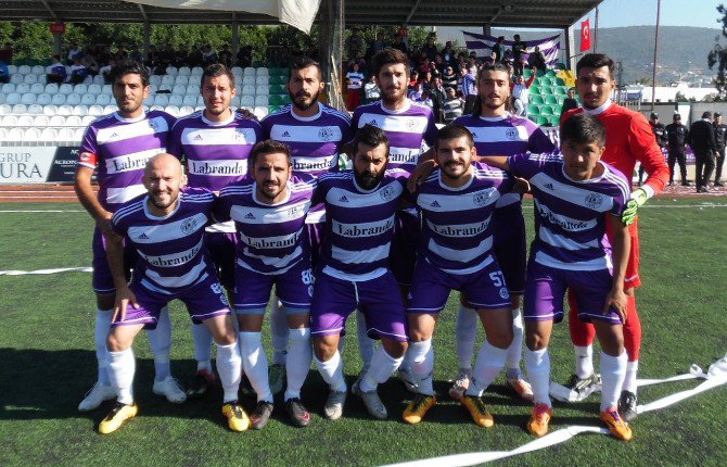 Yeni Milasspor Zirveyi Sevdi