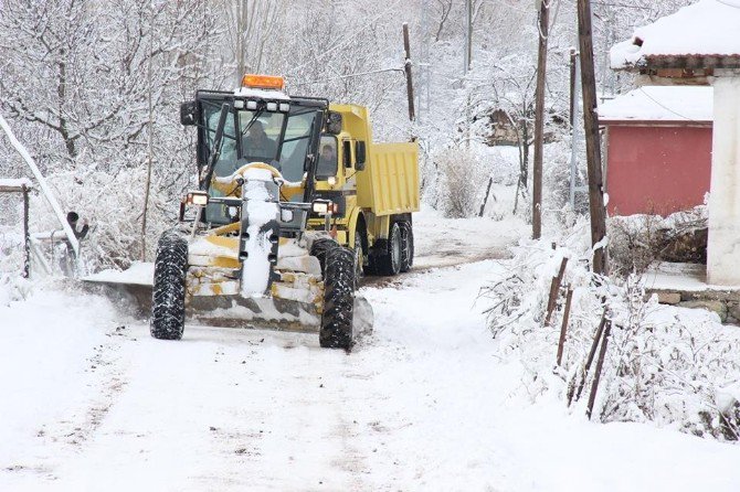 Yozgat’ta 110 Köy Yolu Ulaşıma Açıldı