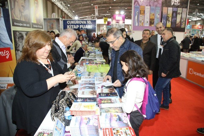 Yüreğir Belediyesi Çukurova Kitap Fuarı’nda