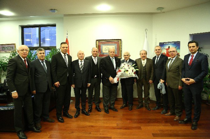 Ankara Sanayi Odası’ndan Ato Yönetimi’ne “Hayırlı Olsun” Ziyareti