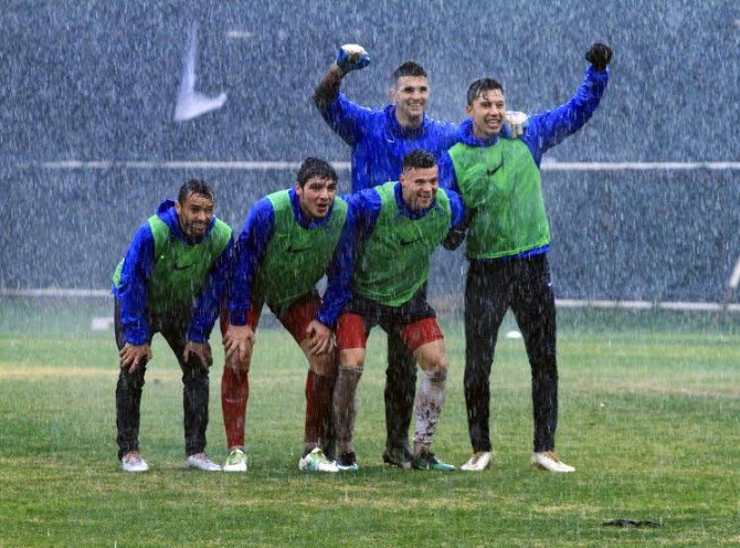 Antalyaspor, Gaziantepspor Maçı Hazırlıklarına Başladı