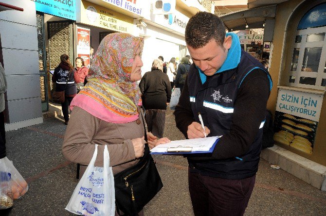 Aydın Büyükşehir Vatandaşı Dinliyor