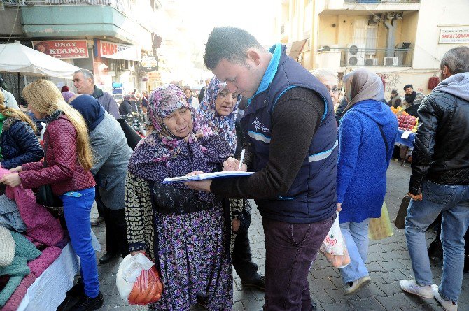 Aydın Büyükşehir Vatandaşı Dinliyor