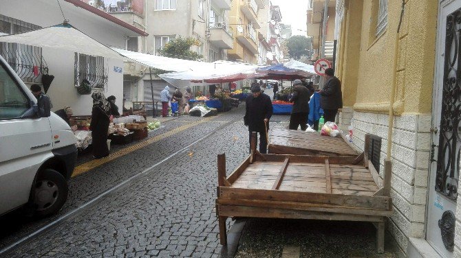 Aydın’da Kar Ve Soğuk Hava Pazarı Vurdu