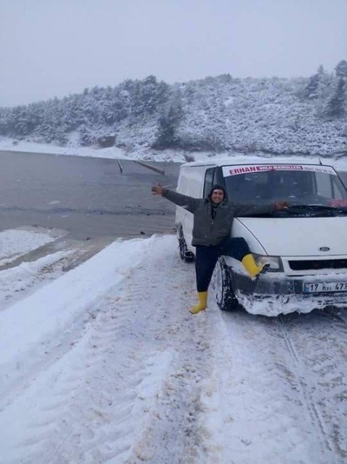 Baraj Suları Köprüyü Yuttu