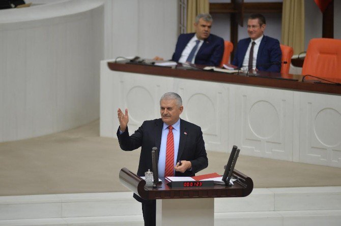 Başbakan Yıldırım (2)