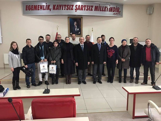 Soma Belediyesi Gazetecileri Onurlandırdı