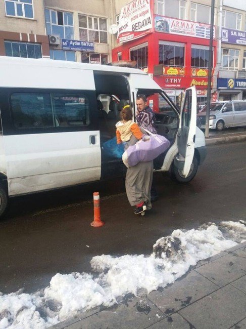 Bingöl’de Dilenci Operasyonu