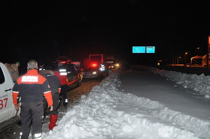 Bursa Bandırma Çanakkale Yolu Açıldı