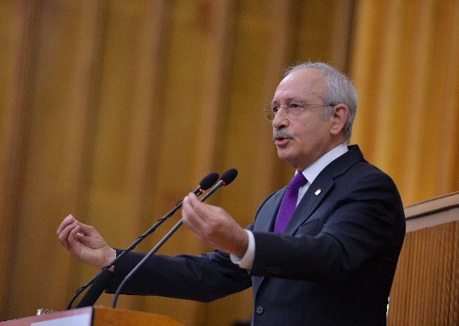 Kılıçdaroğlu: 