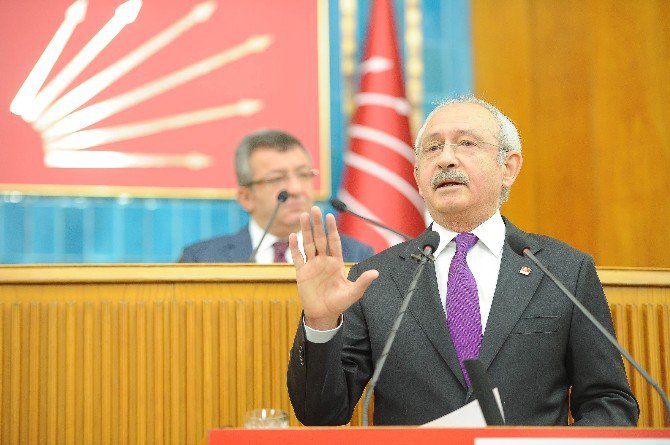 Kılıçdaroğlu: 