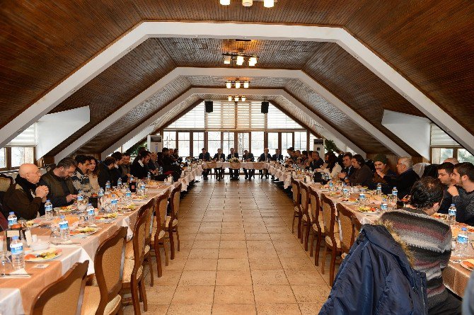 Edirne Valisi Özdemir, Basın Mensuplarıyla Bir Araya Geldi