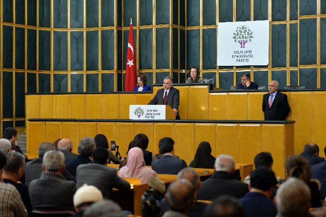 Hdp Grup Toplantısı