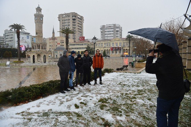 İzmir’in Karla İmtihanı