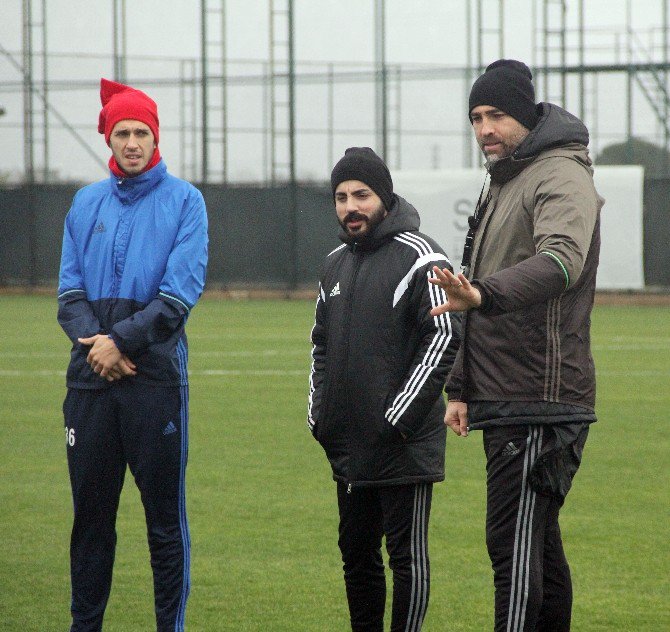 Karabükspor’da Kamp Çalışmaları Sürüyor