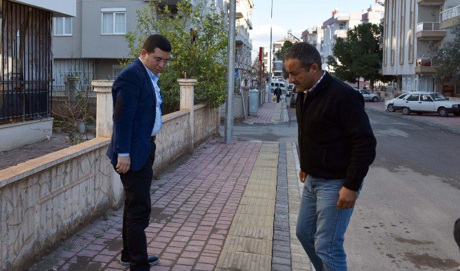 Tütüncü, Karşıyaka Ve Emek’te İncelemelerde Bulundu