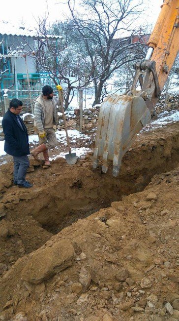 Alanyolu İçme Suyu Çalışmaları Başladı