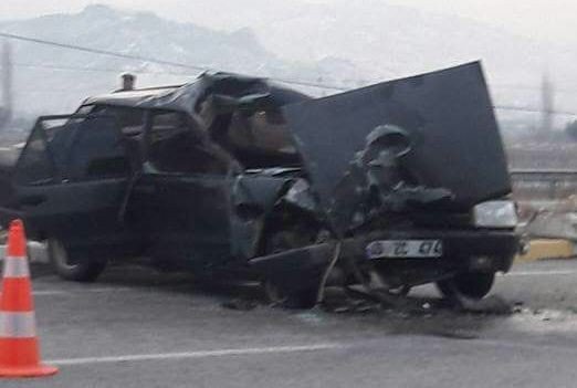 Alaşehir’de Trafik Kazası: 1 Ölü