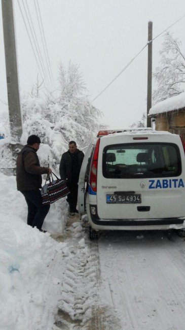 Diyaliz Hastasının İmdadına Belediye Ekipleri Yetişti